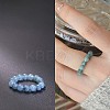 Natural Jade Stretchy Finger Rings FS-WG01730-15-1