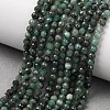 Natural Emerald Beads Strands G-T141-63B-1