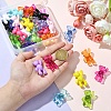 40Pcs 20 Colors Opaque Acrylic Pendants FIND-YW0005-77-4