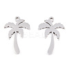 Non-Tarnish 201 Stainless Steel Pendants STAS-T052-48P-1