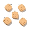 Opaque Resin Pendants LS-X-RESI-G043-D02-A-1
