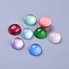 Translucent Resin Cabochons X-RESI-S361-12mm-M-2