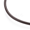 Adjustable PU Leather Cord Slider Bracelets BJEW-F412-05P-B-2