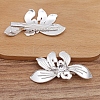 Alloy Alligator Hair Clips Findings PW-WG22001-02-1