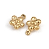 304 Stainless Steel Charms STAS-L022-559G-2