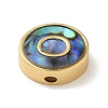Brass Beads KK-U046-17G-O-2