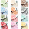 Frosted Glass Beads FGLA-D300-01-2