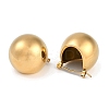 304 Stainless Steel Hoop Earrings EJEW-D282-04G-02-2