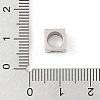 Tarnish Resistant 201 Stainless Steel European Beads LS-STAS-M058-01A-P-3
