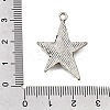 Tibetan Style Alloy Pendants AL-CBA991B-02AS-3