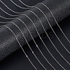 304 Stainless Steel Cable Chain Necklaces PH-NJEW-E122-11P-6