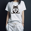 1 Set PET Hollow Out Drawing Painting Stencils DIY-MA0005-25-3