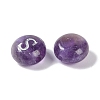 Natural Amethyst Beads G-L524-20S-03-2