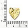 Ion Plating(IP) 304 Stainless Steel Pendants STAS-B058-14G-01-3