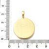 Rack Plating Brass Micro Pave Clear Cubic Zirconia Pendants with Shell KK-M309-42G-F-2