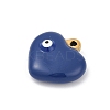 304 Stainless Steel Enamel Pendants STAS-Q350-19G-A-2