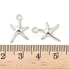 Tibetan Style Alloy Charms X-FIND-B050-01AS-05-3