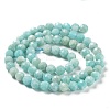 Natural Amazonite Beads Strands LS-G-J400-E11-04-3
