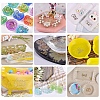 Brass Self-Adhesive Picture Stickers DIY-C059-01B-3