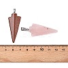 Natural & Synthetic Mixed Stone Pendants G-N344-21P-3