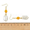 304 Stainless Steel Dangle Earring EJEW-JE07101-5