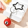 PVC Keychain HJEW-YW00041-03-1