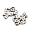 Non-Tarnish 304 Stainless Steel Charms STAS-Q248-04P-3