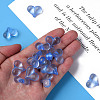 Transparent Acrylic Beads MACR-S373-70-B10-3