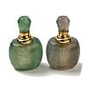 Natural Fluorite Dropper Perfume Bottles DJEW-H010-05G-03-1