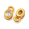 Real 18K Gold Plated 925 Sterling Silver Charms STER-K176-03C-G-3