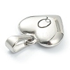 304 Stainless Steel Pendants STAS-P278-01Q-P-3