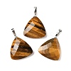 Natural Gemstone Pendants G-L614-D04-P-2