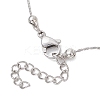 1MM 304 Stainless Steel Boston Link Chain Bracelet Making AJEW-JB01519-4