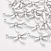 Tibetan Style Alloy Pendants TIBEP-S319-030AS-RS-2
