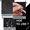 DIY Necklace Making Kits DIY-AR0001-49-5