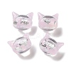 Handmade Foil Glass Beads LAMP-D005-01C-1