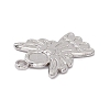 Non-Tarnish 304 Stainless Steel Pendants STAS-K242-09P-3
