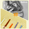 30Pcs Acrylic Thread Winding Boards AJEW-GA0007-88-4