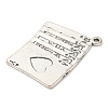 Zinc Alloy Pendants LS-PALLOY-A14147-AS-FF-2