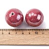 Handmade Polymer Clay Beads PORC-K005-01C-05-3
