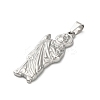 304 Stainless Steel Pendants STAS-Q343-05A-P-2