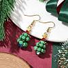 GLass Dangle Earrings EJEW-TA00440-02-2