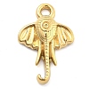 Ion Plating(IP) 304 Stainless Steel Pendants STAS-P379-07B-G-1