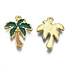 Alloy Enamel Pendants LS-X-PALLOY-T075-55G-RS-2
