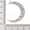 Tibetan Style Alloy Pendants TIBEP-R304-001AS-LF-2