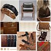 Leather Repair Patch for Couch Furniture Sofas Car Seats AJEW-WH20010-25A-02-5