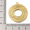 PVD Vacuum Plating 201 Stainless Steel Pendants STAS-C111-12G-3
