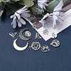Tibetan Style Alloy Pendants TIBEP-MSMC003-AS-5