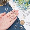 201 Stainless Steel Laser Cut Pendants STAS-UN0014-30-2