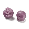Synthetic Coral Carved Beads CORA-H003-01B-24-2